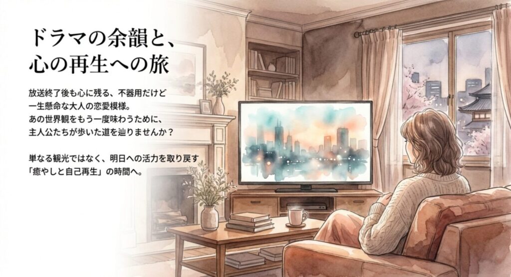 ラスト・シンデレラのロケ地巡礼の魅力