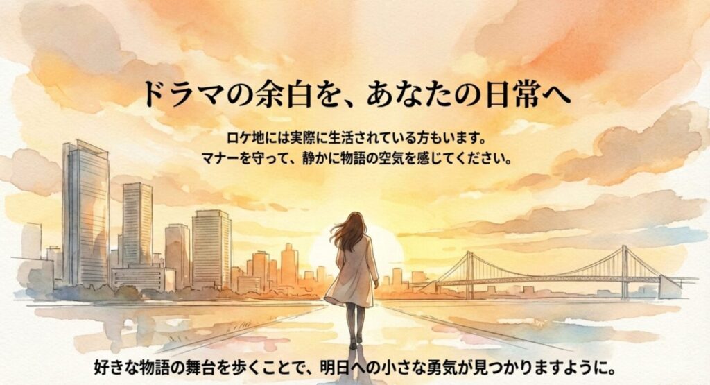 ラスト・シンデレラのロケ地巡礼まとめ