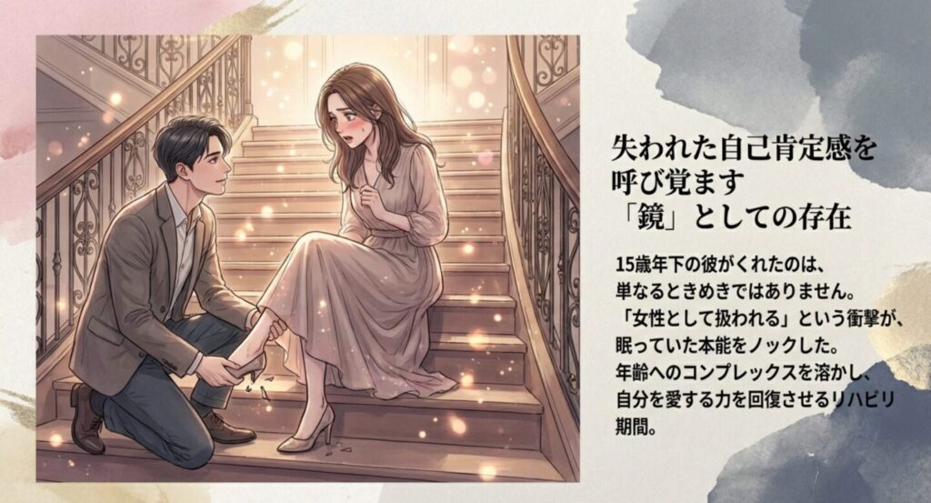 失われた自己肯定感を呼び覚ます「鏡」としての佐伯広斗の存在