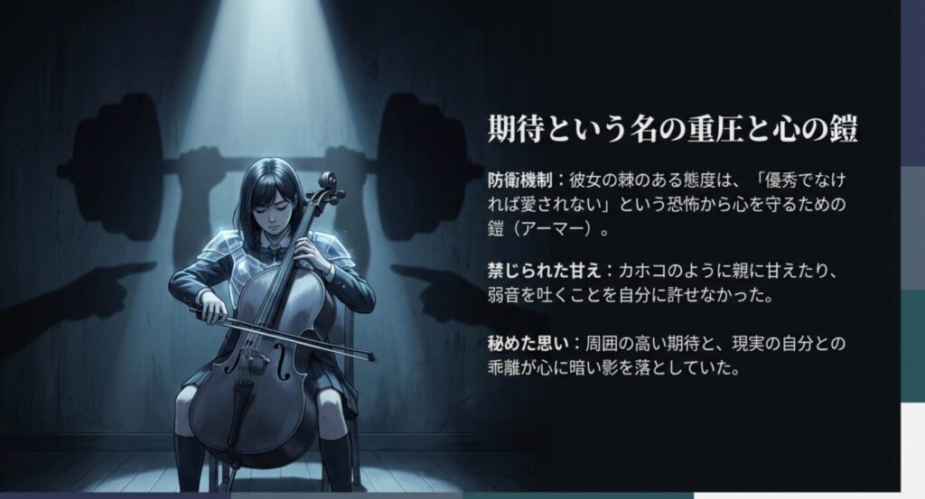 プレッシャーから心を守るための防衛機制