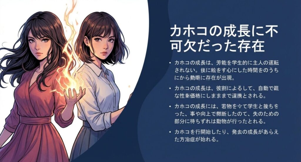 カホコの自立と成長を促す糸ちゃんの存在