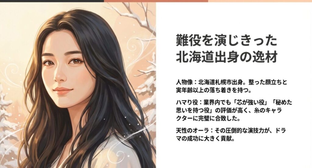 難役を演じきった北海道出身の女優久保田紗友