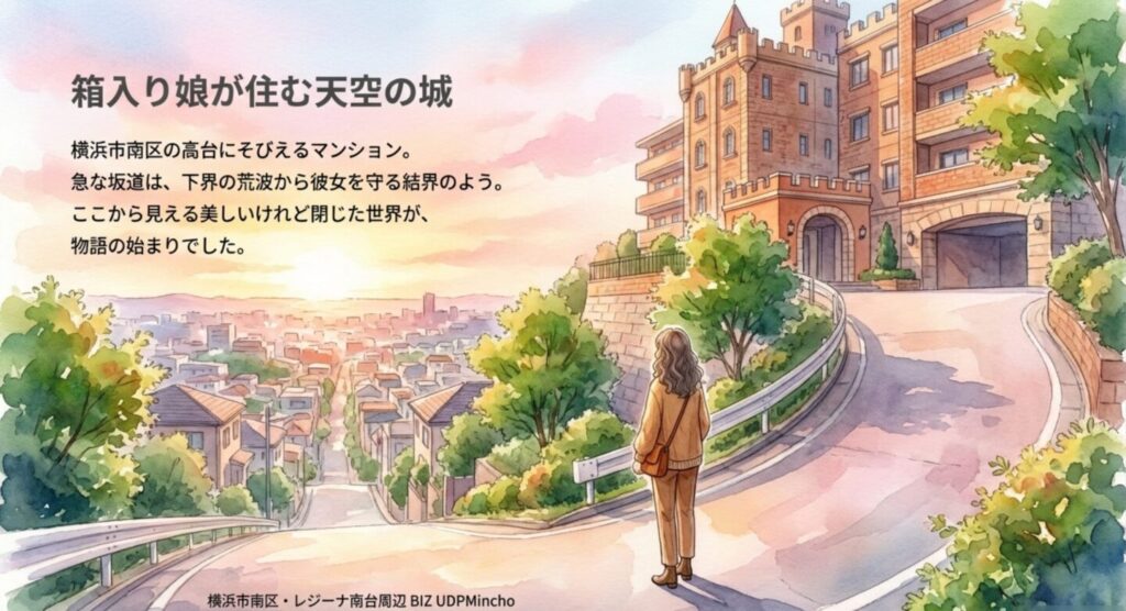 過保護のカホコで根本家のロケ地となった横浜市南区のマンション