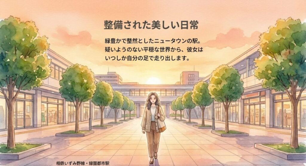 カホコが毎日利用していた相鉄いずみ野線の緑園都市駅