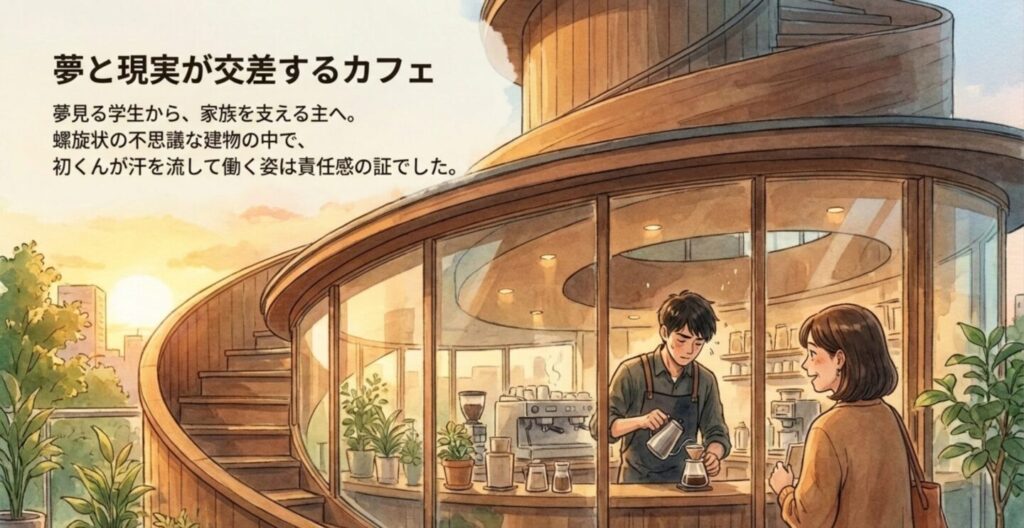 初がアルバイトをしていた代官山のMONKEY CAFE D.K.Y.