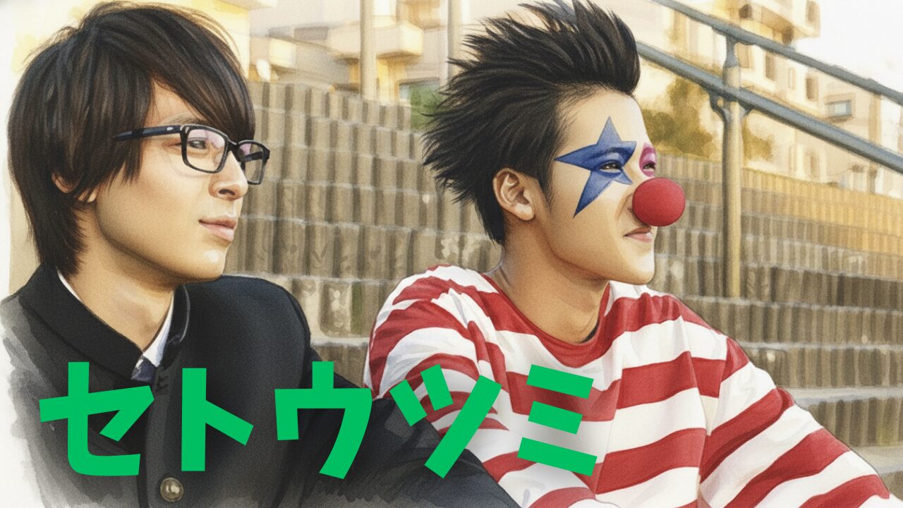 セトウツミドラマの全キャストと相関図を解説