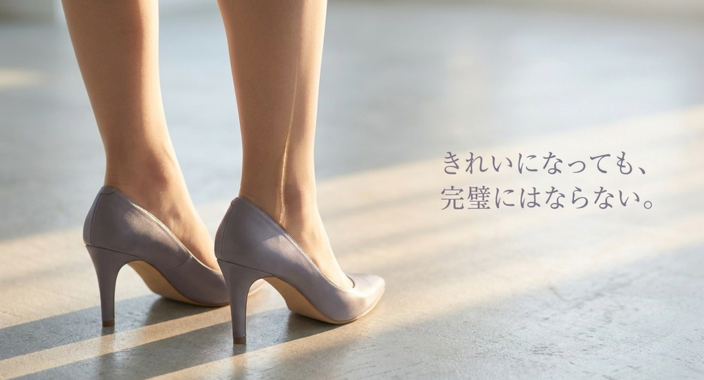 『ラスト・シンデレラ』第6話で髪やファッションを整えても、完璧な女性にはならず桜らしい不器用さが残ることを表したスライド