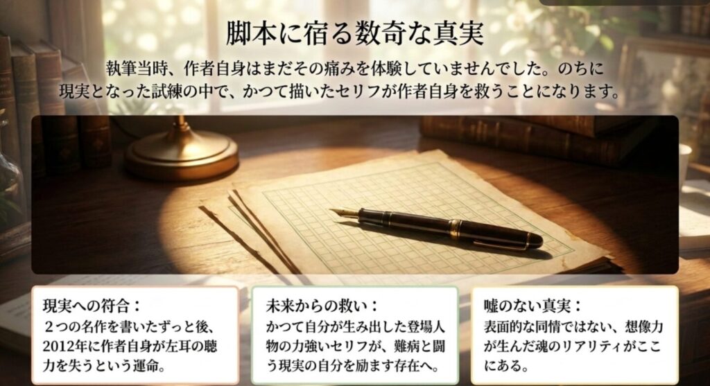 北川悦吏子氏の病気と作品の不思議な符合がもたらす脚本の真実
