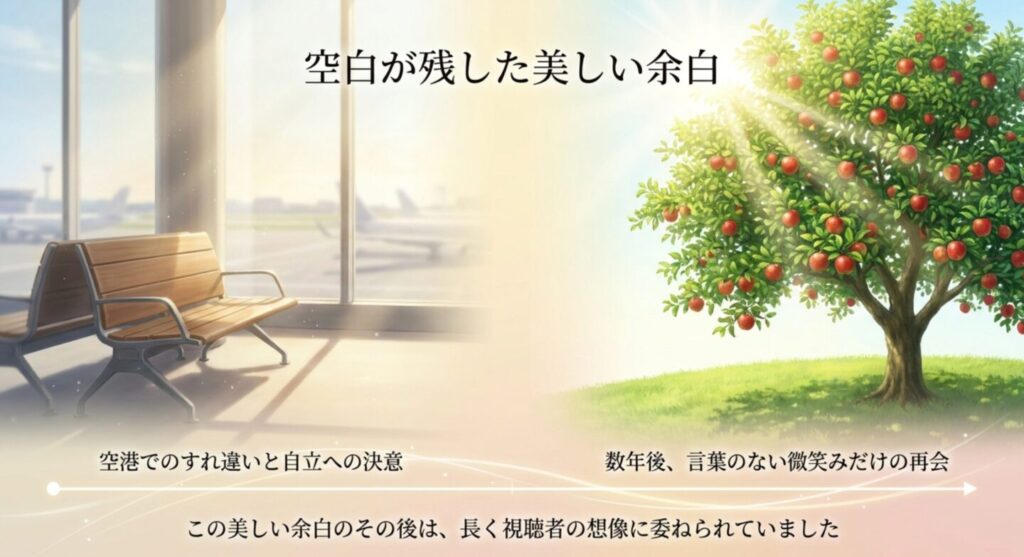 空白が残した美しい余白と1995年版ドラマ結末の再会シーン