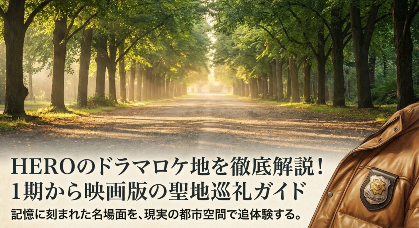 『HERO』マスターの「あるよ」の正体は？バーの秘密や歴代名シーンを徹底解説