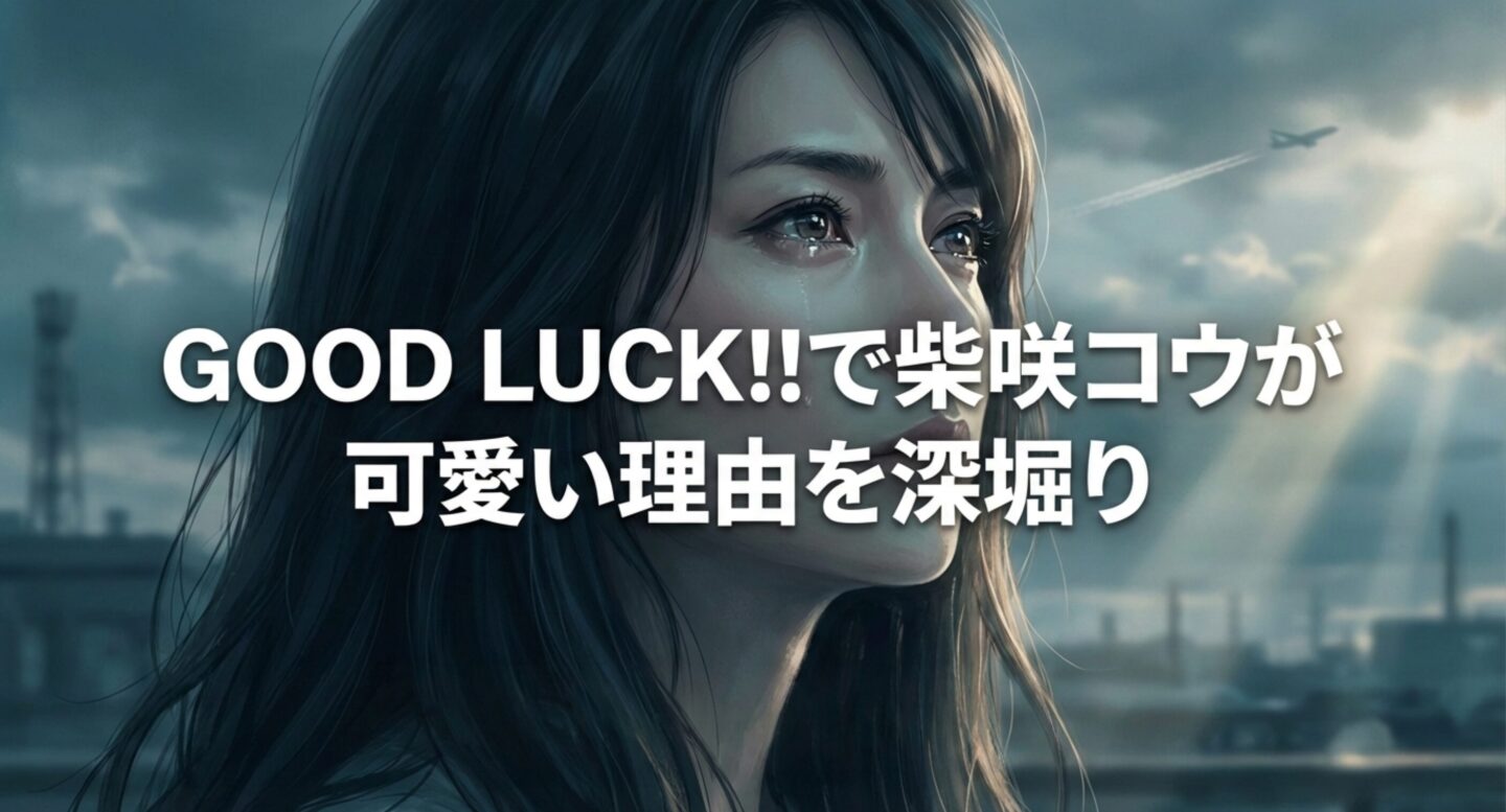 GOOD LUCK!!で柴咲コウが可愛い理由を深掘り