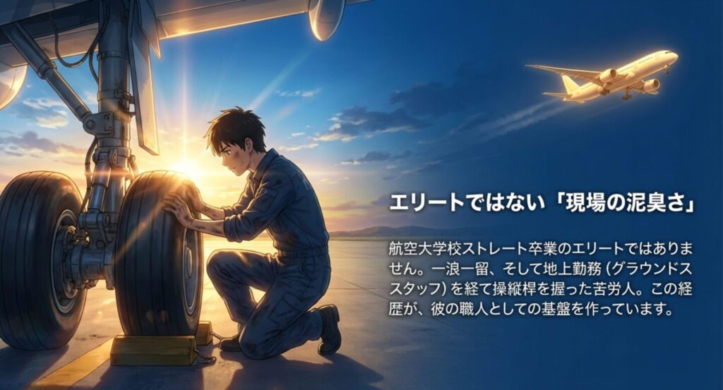 エリートではない現場の泥臭さを知る新海元