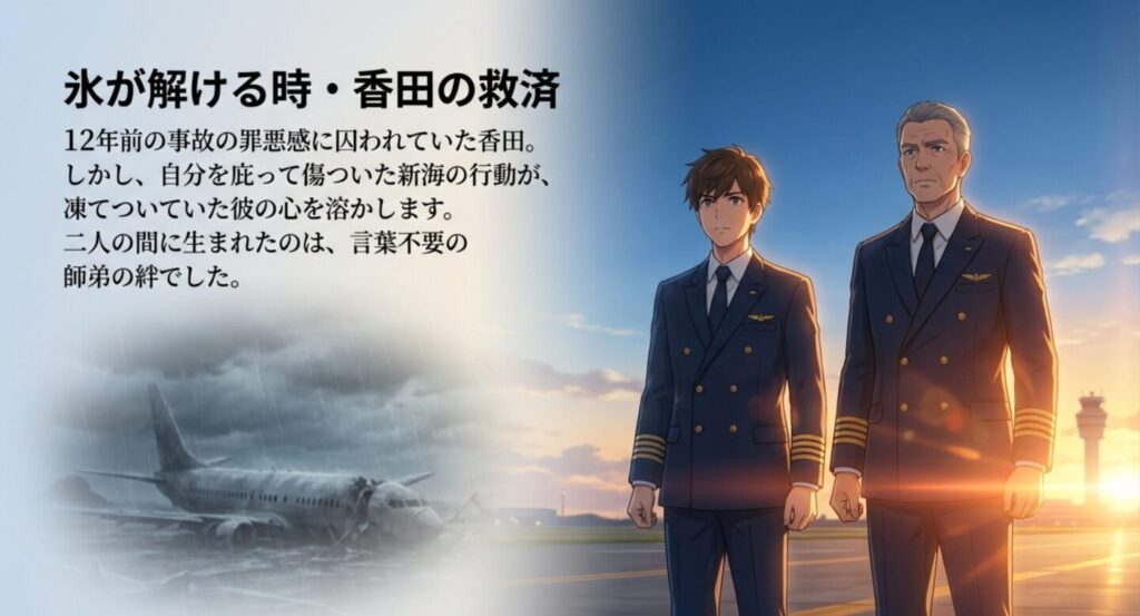 氷が解ける時・香田一樹の救済と師弟の絆