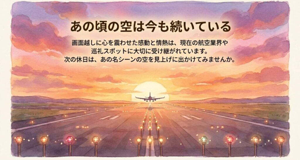 あの頃の空は今も続いている。次の休日は巡礼スポットへ