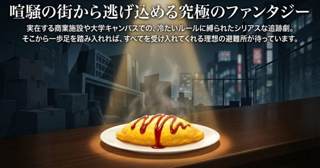 喧騒の街から逃げ込める究極のファンタジー