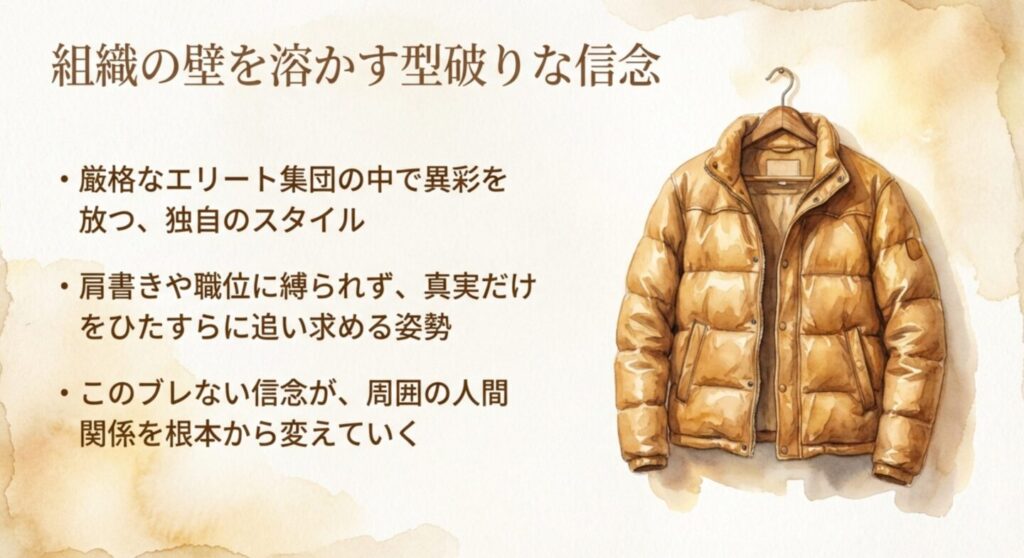 組織の壁を溶かす久利生公平の型破りな信念