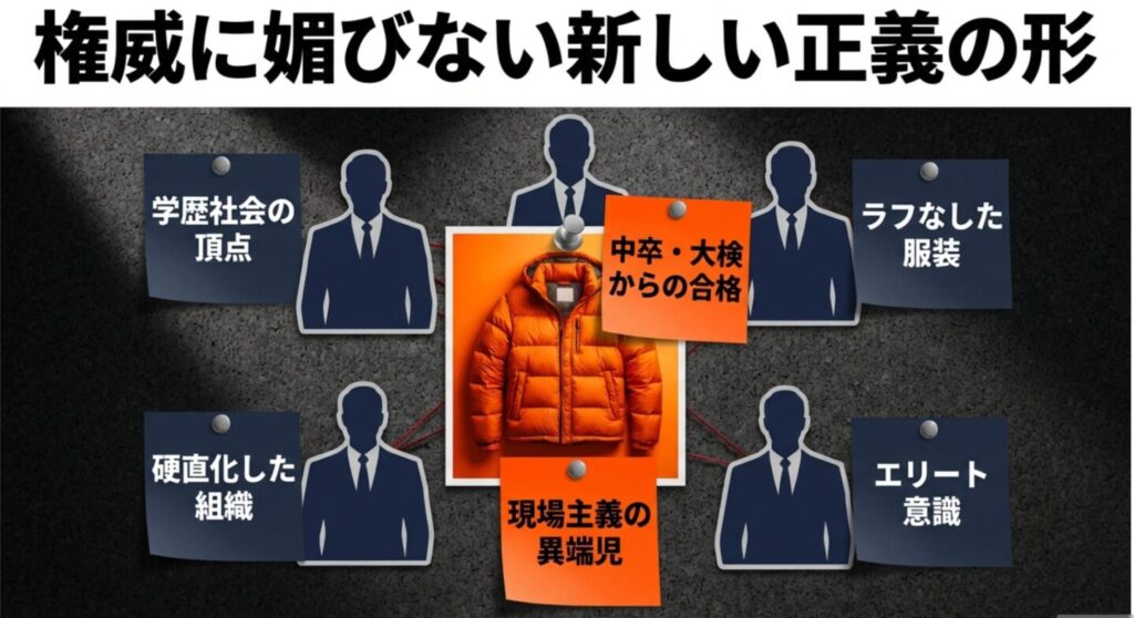 エリート検事のステレオタイプを打ち砕く久利生公平のラフな服装と異端なキャラクター性