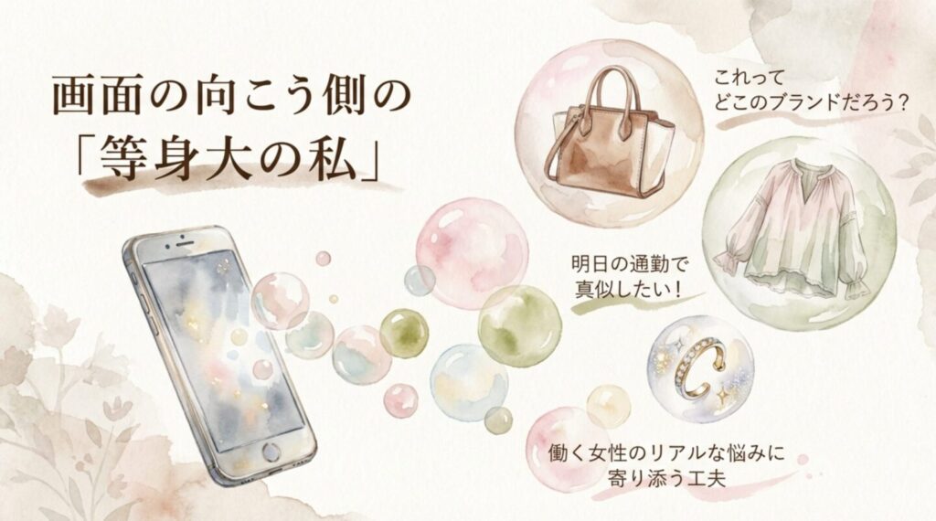 等身大の私を映し出す衣装