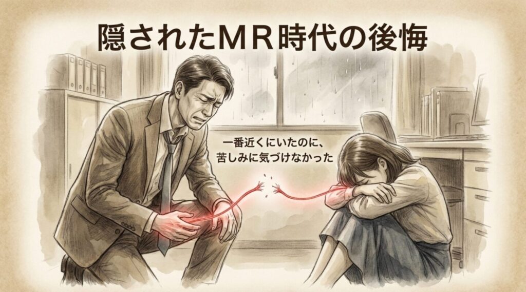 ナギサさんの隠されたMR時代の後悔