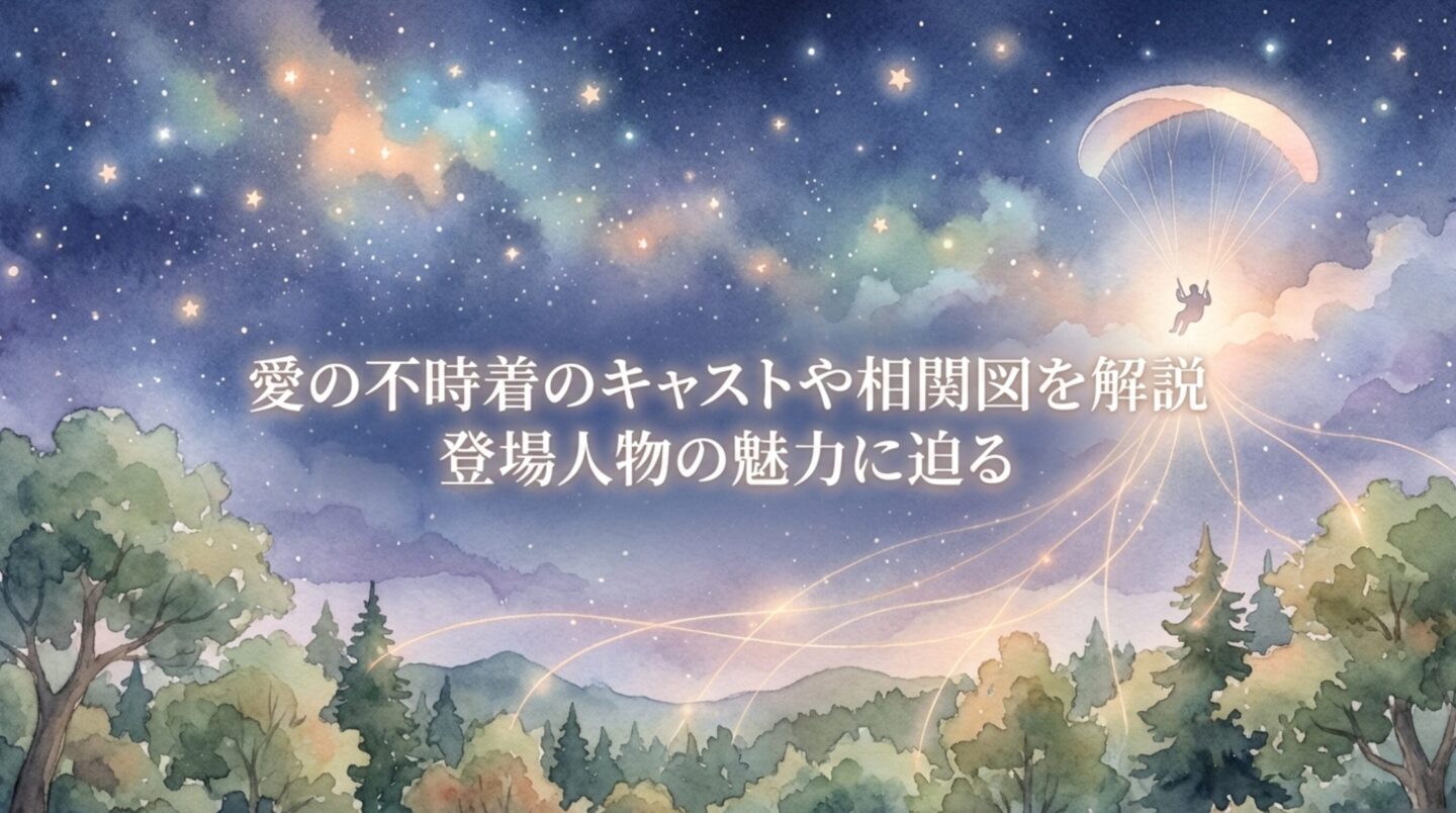 愛の不時着のキャストや相関図を解説！登場人物の魅力に迫る