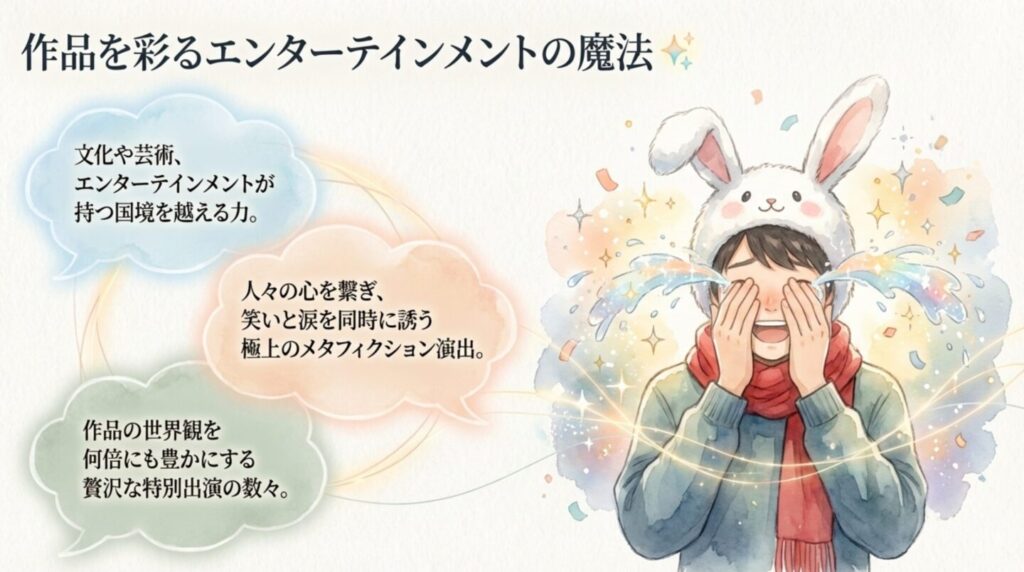 何度でも見返したくなる名作の力