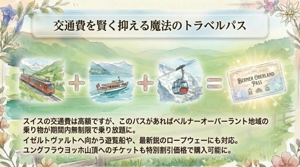 交通費を賢く抑える魔法のトラベルパス