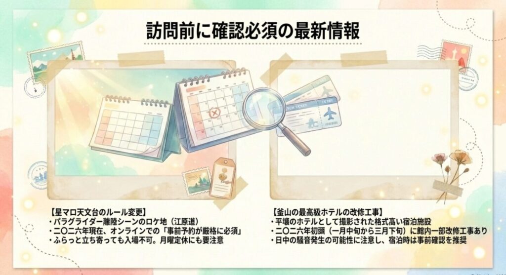 旅行前に確認必須のカレンダーと航空券、パスポート