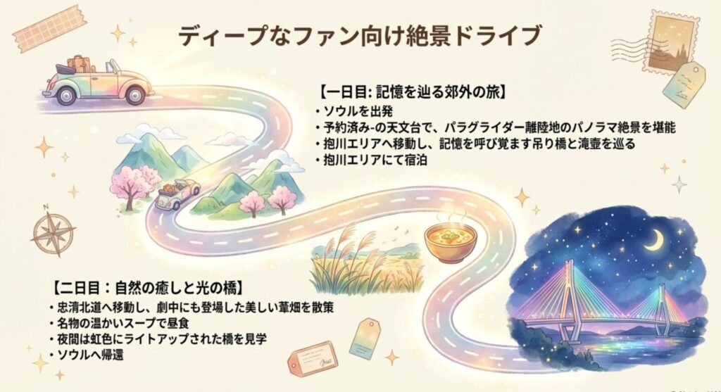 ディープなファン向け絶景ドライブ