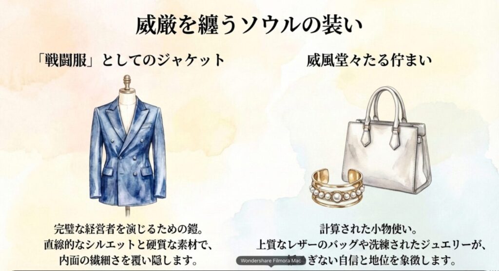 孤独と威厳をまとうソウルの戦闘服 エスカーダとバルマンのジャケット