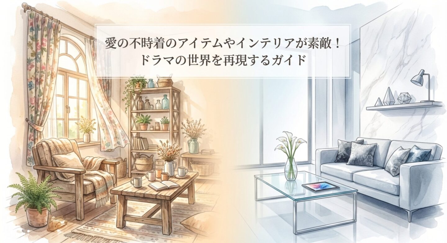 愛の不時着のアイテムやインテリアが素敵！ドラマの世界を再現するガイド