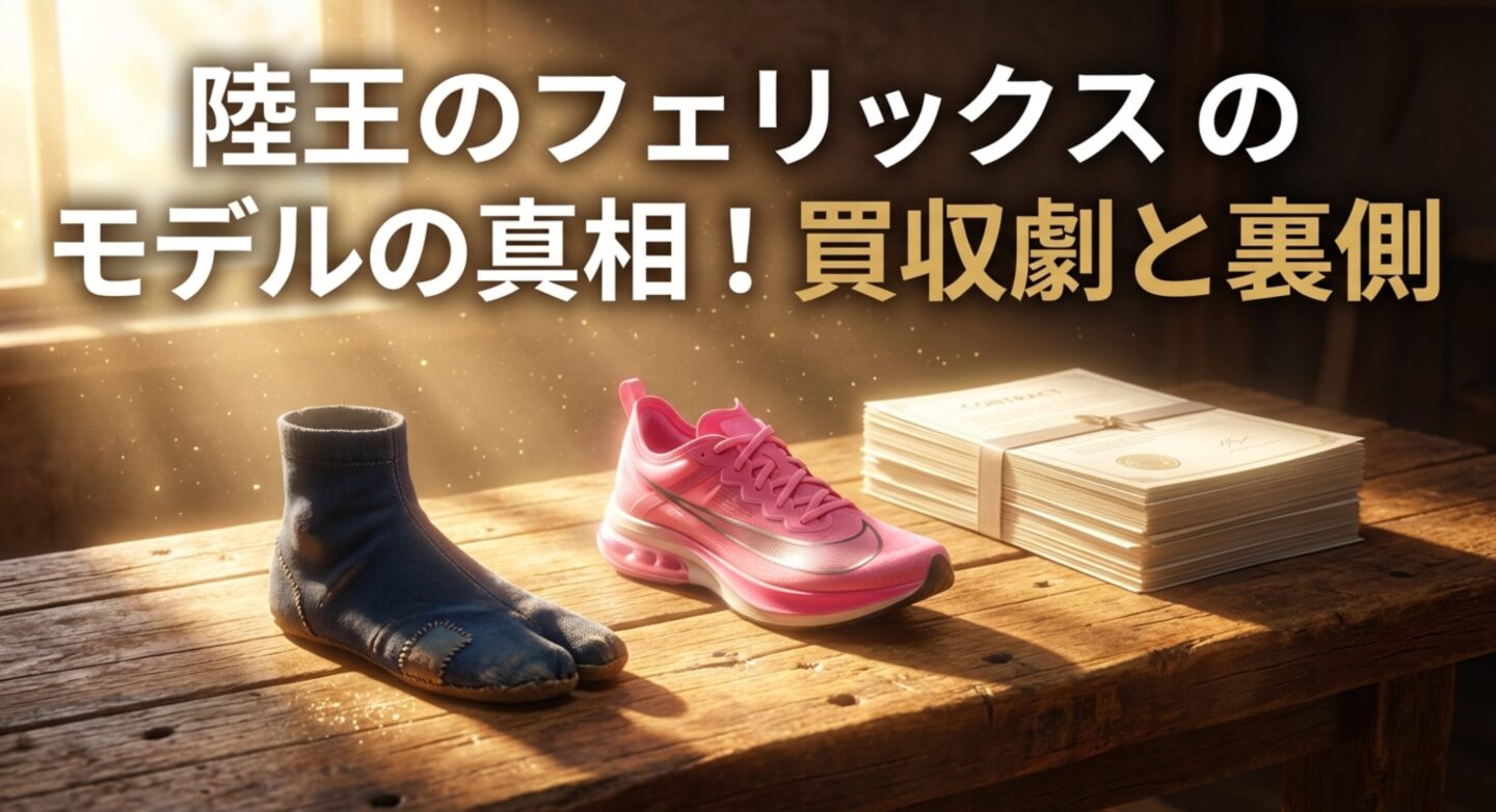 陸王のフェリックスのモデルの真相！買収劇と裏側