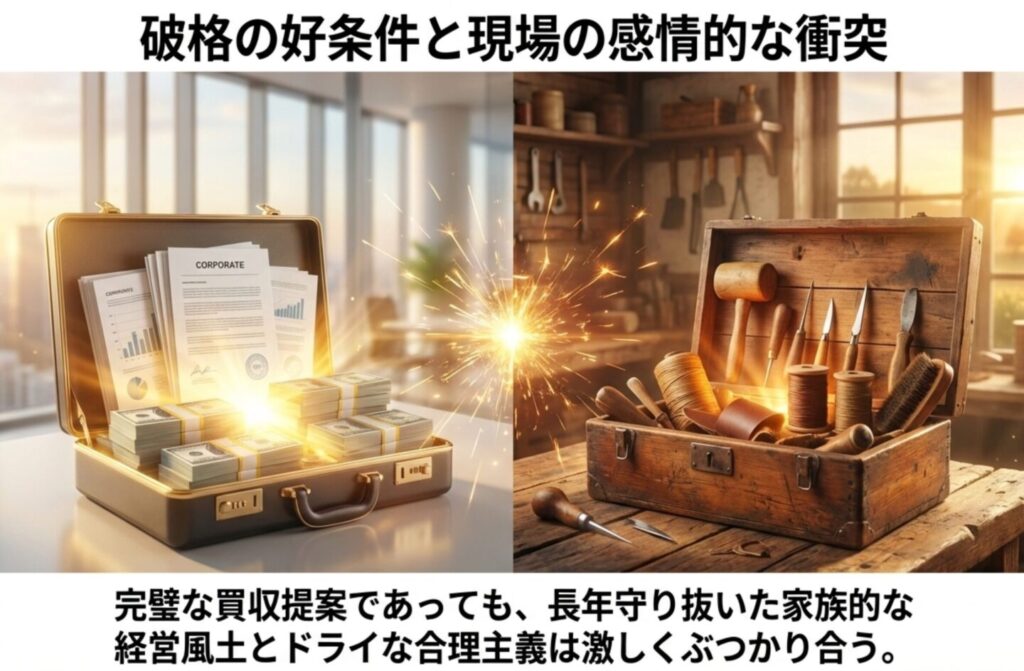 感情と論理の激しいハレーション