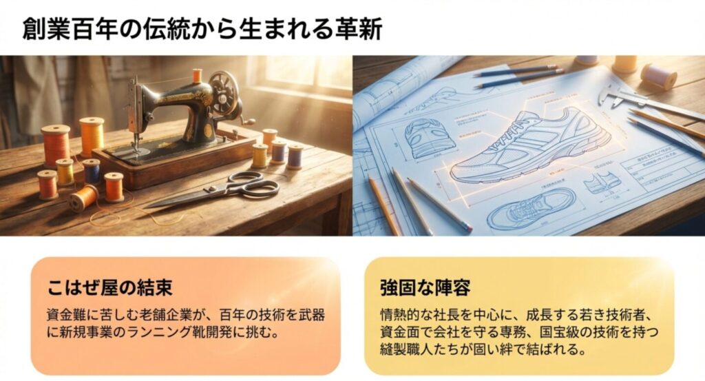 創業百年の伝統から生まれる革新とこはぜ屋の結束