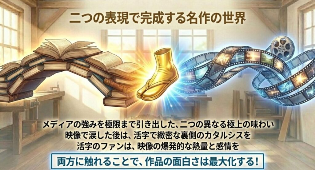 名作の世界観を表現するイメージ