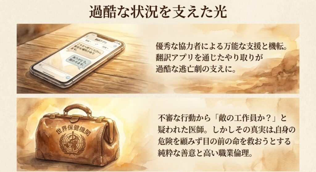 世界保健機関(WHO)のバッグと柚木薫の正体