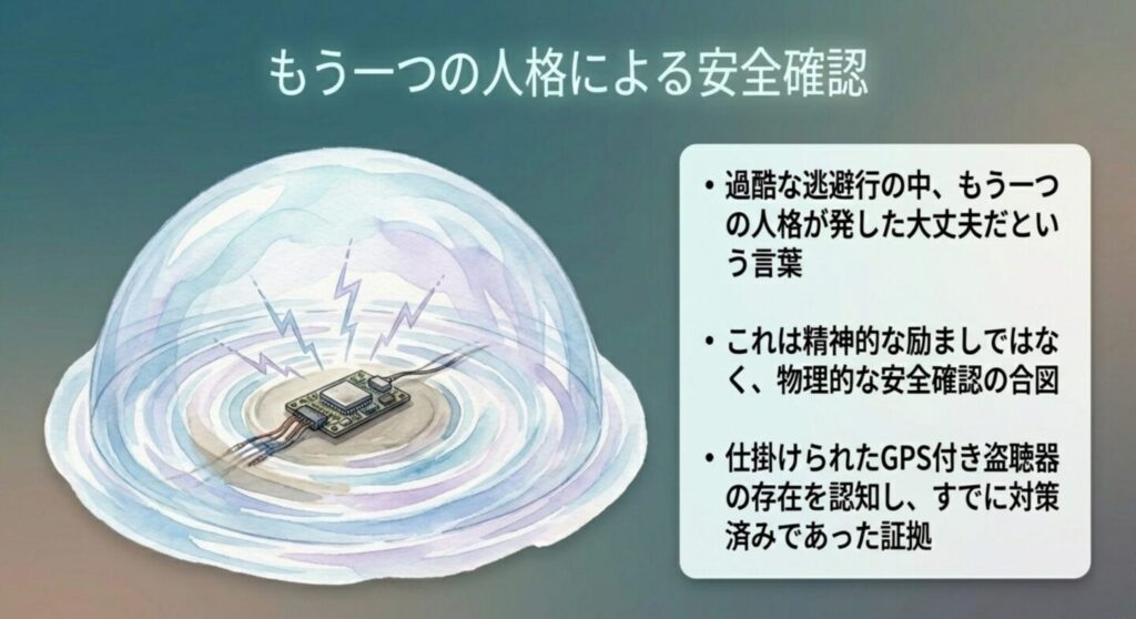 もう一つの人格がもたらす圧倒的な優位性