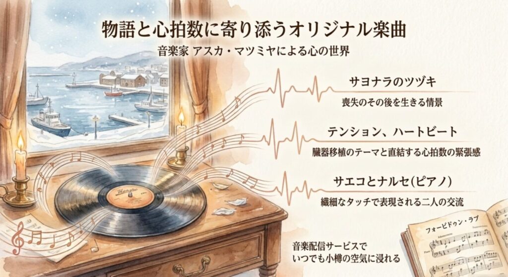 アスカ・マツミヤが手掛けるオリジナル・サウンドトラックと心拍数に寄り添う楽曲