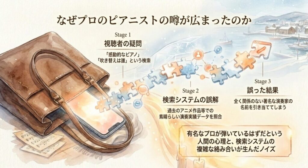 なぜ牧野由依の吹き替えの噂が広まったのか？検索システムの誤解と真相