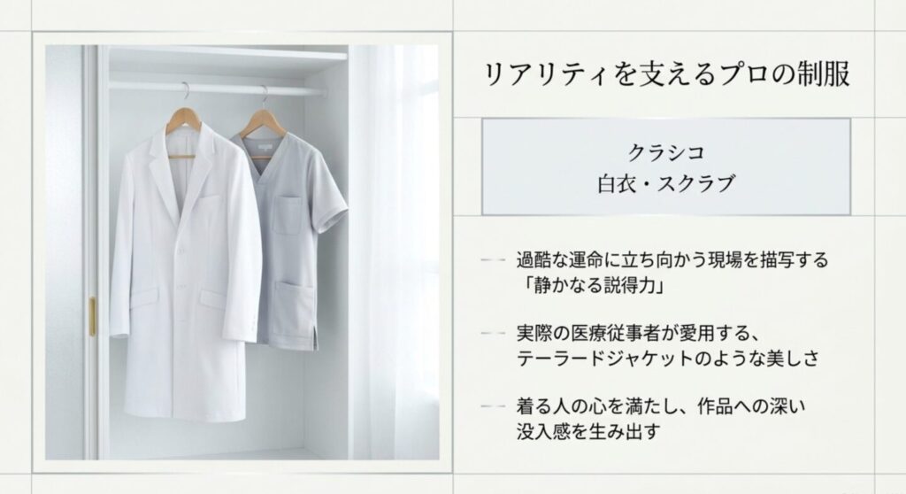 物語のリアリティを支えるプロフェッショナルの仕事