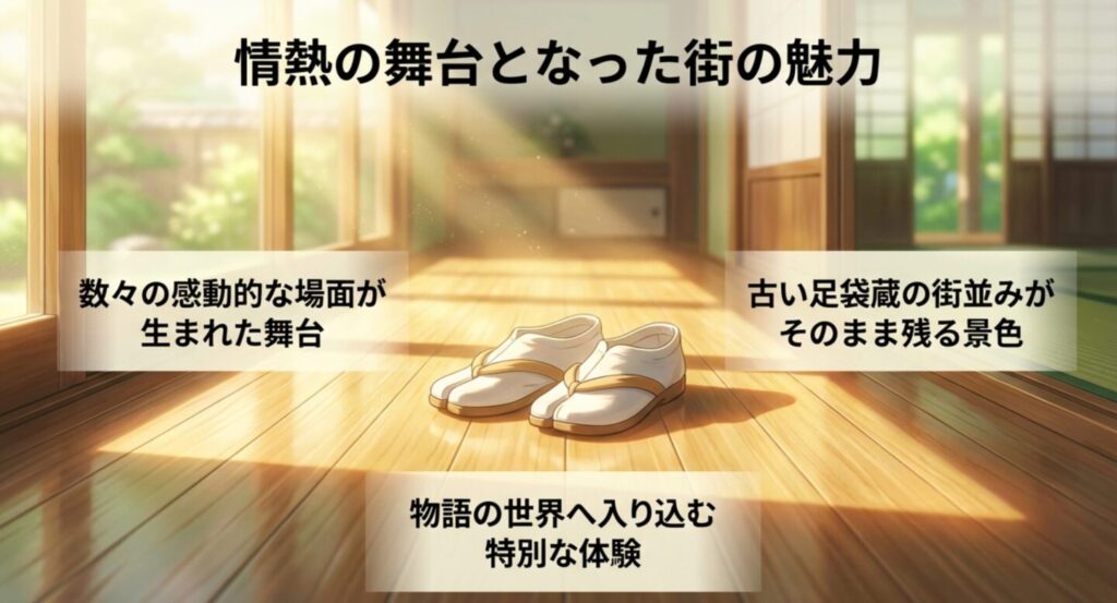 古い足袋蔵の街並みが残る行田市の魅力