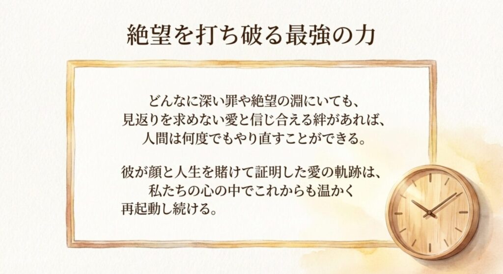 リブートの冬橋の考察が示す真義