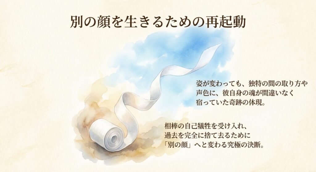 北村匠海への顔変更とリブート