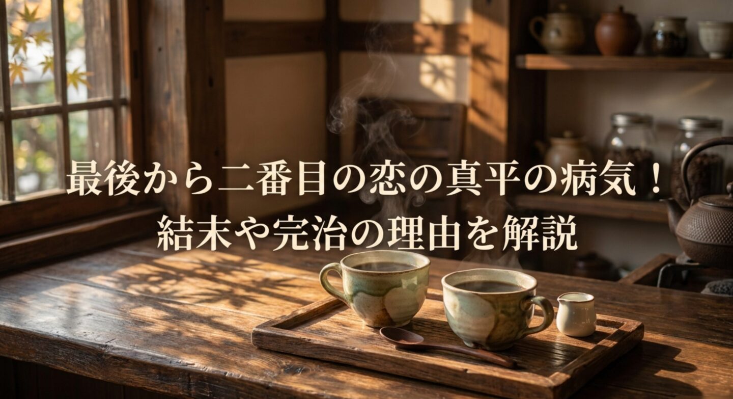 最後から二番目の恋の真平の病気！結末や完治の理由を解説