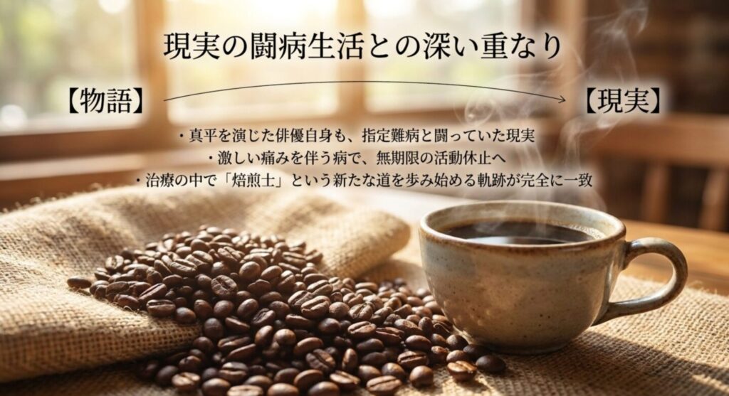 真平の病気完治エピソードと俳優坂口憲二の指定難病闘病生活の重なり