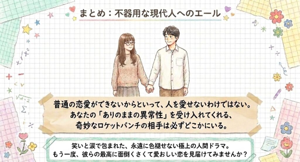 デート～恋とはどんなものかしら～が送る不器用な現代人へのエール