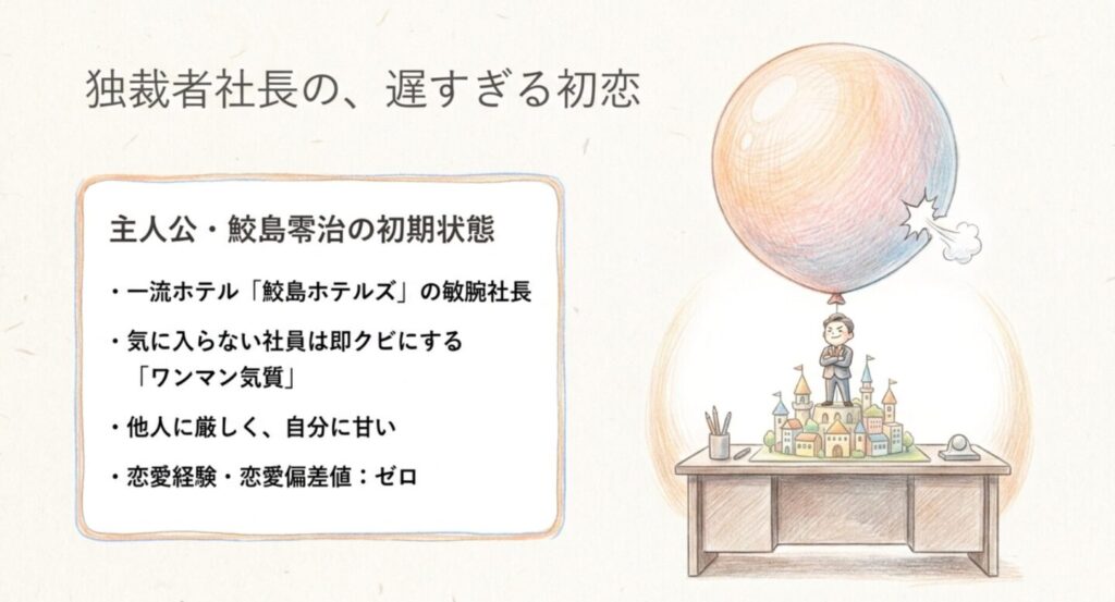 独裁者社長の遅すぎる初恋