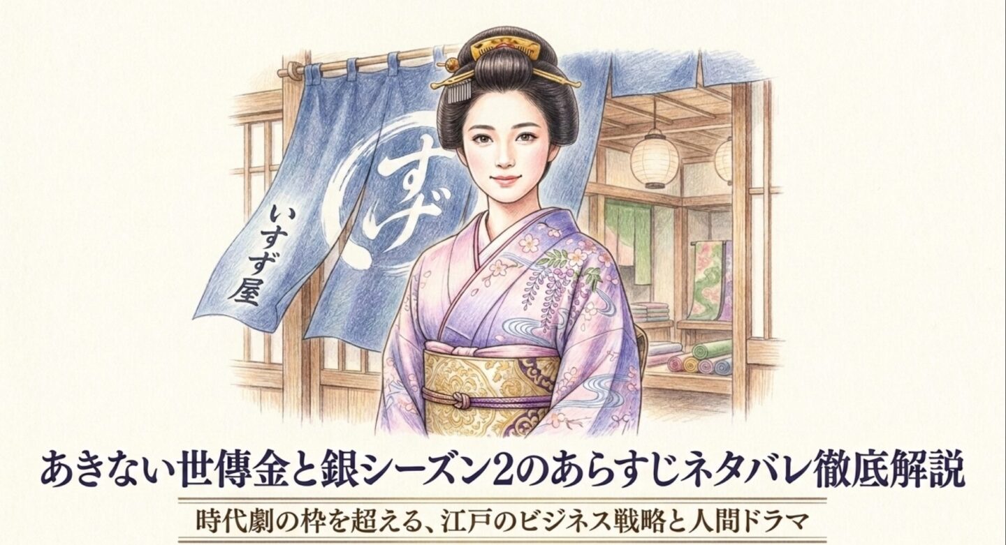 あきない世傳金と銀シーズン2のあらすじネタバレ徹底解説