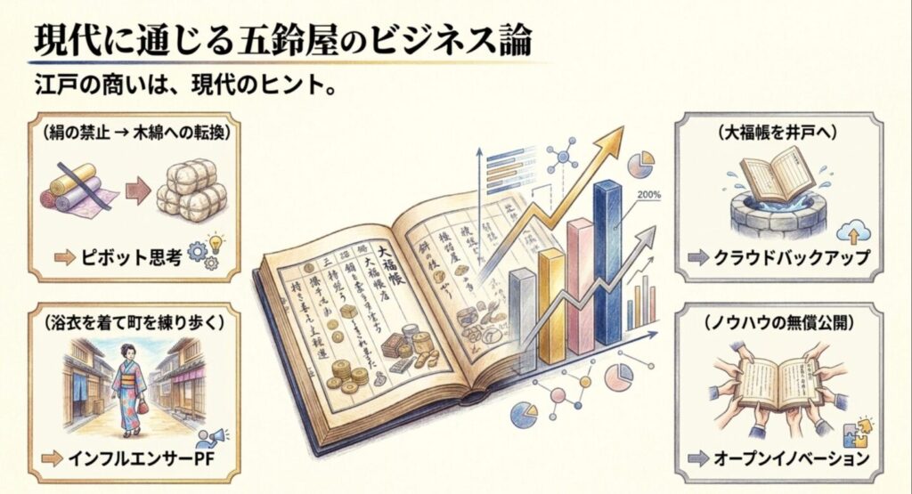 江戸の商いから学ぶ現代のビジネス論