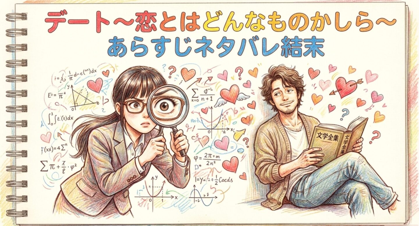 デート～恋とはどんなものかしら～あらすじネタバレ結末