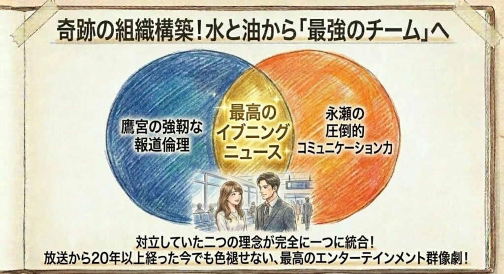鷹宮真と永瀬洋海による最強のチーム構築